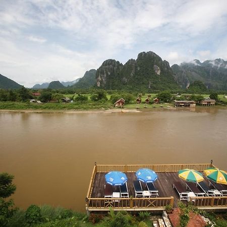 Vansana Vangvieng Hotel Ванг-В'єнг Екстер'єр фото