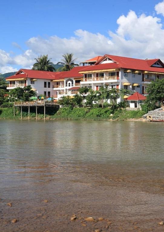 Vansana Vangvieng Hotel Ванг-В'єнг Екстер'єр фото